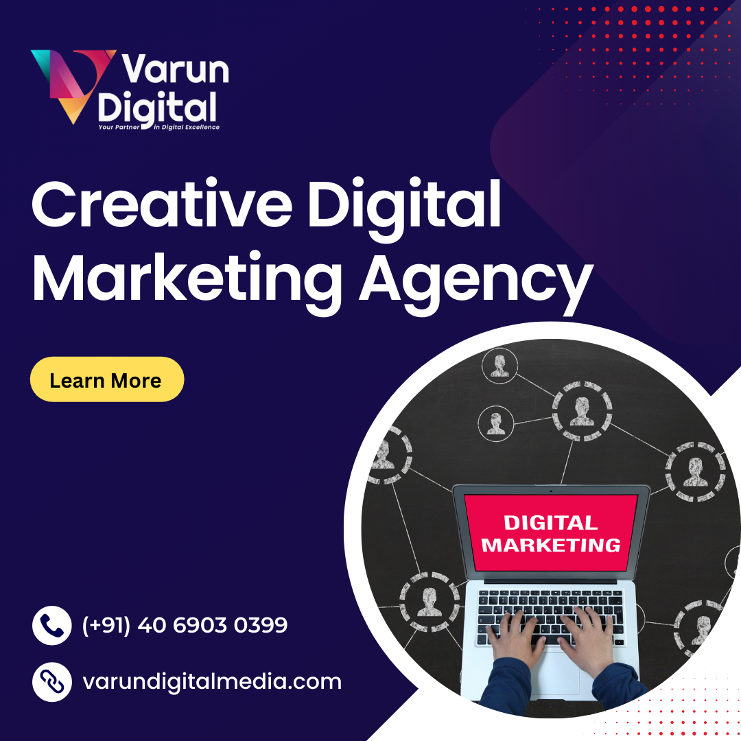 Creative Digital Marketing Agency